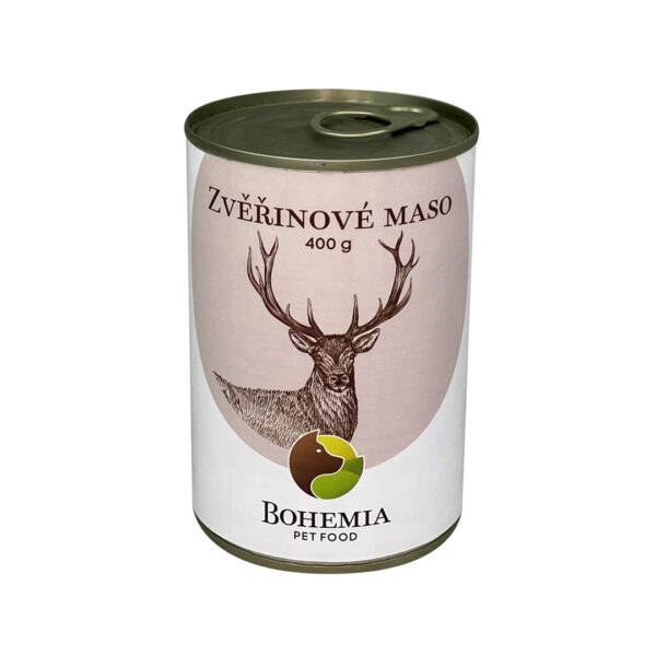 BOHEMIA Zvěřinové maso ve vlastní šťávě